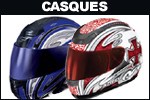 Casques scooters