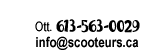 Contact Scooteurs.ca